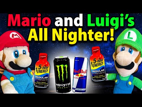 Crazy Mario Bros: Mario and Luigi's All Nighter!