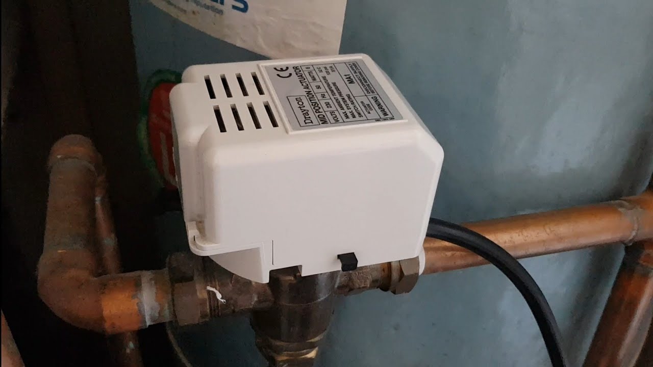 Watch video Central Heating Repair - Motorised Control Valve Fix Now Central Heating Repair - Motorised Control Valve Fix