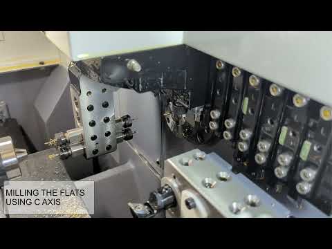 EASTEC L12-1M7 Small Hydraulic Connector Demo Part