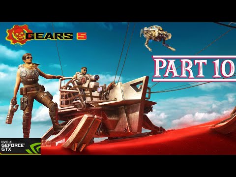 GEARS 5 Walkthrough Part 10 [1080p HD 60FPS PC] No Commentary