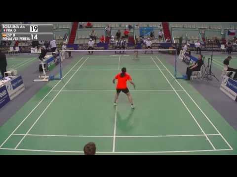 Group Stage (WS) - Atu Rosalina vs Sara Penalver Pereira - ECC2015