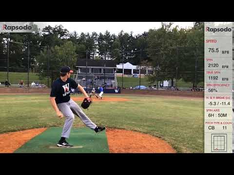 Walters State Pitchers - Hudson Ross - CB1 - 9/19/20