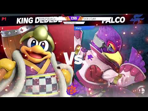 Clocktower Smash 125 - LF - BobbyFabulous (King Dedede, Donkey Kong) vs. GCB | Cybil (Falco) - SSBU