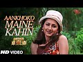 Aankhoko Maine Kahin Romantic Hindi Song Khatron Ka Khiladi Prosenjit Rachana New Song 2020