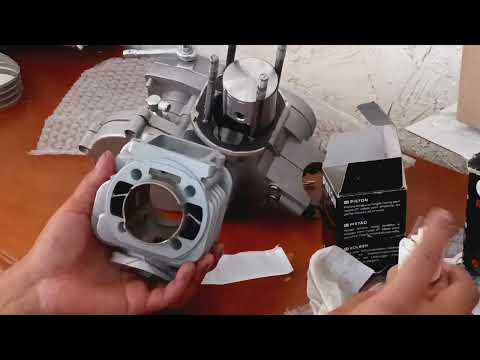 Athena minarelli motorized bicycle race engine conversion