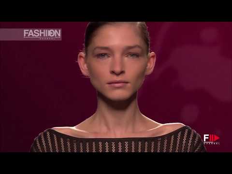 ULISES MERIDA Mercedes Benz Madrid FW Fall 2016 2017 by Fashion Channel