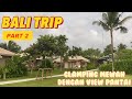 JALAN JALAN 2 GLAMPING MEWAH VIEW PEMANDANGAN LANGSUNG PANTAI DI BALI BEACH GLAMPING