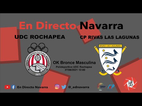 U.C.D Rochapea / CP Rivas Las Lagunas - En directo Navarra