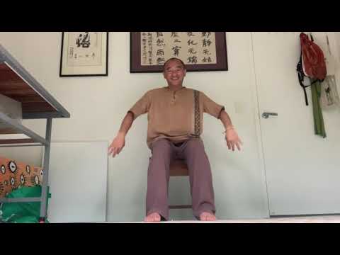 Seated Ziran Qigong for Strengthening Respiratory and Immune System   HD 720p