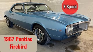 Video Thumbnail for 1967 Pontiac Firebird