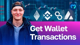 Get All Native Transactions For Any Wallet | Moralis Documentation | W