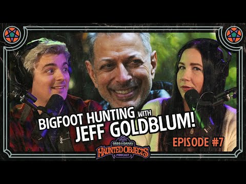 We Took Jeff Goldblum Bigfoot Hunting