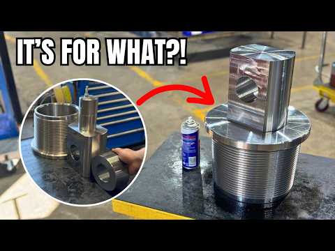 Making a GIGANTIC 80 Ton Swivel (And TESTING it!)