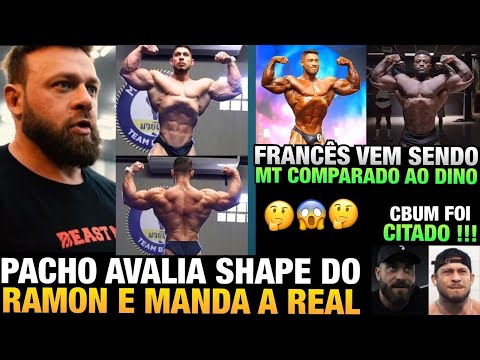 PACHO EXPÕE TUDO QUE RAMON PRECISA MELHORAR PARA BATER O CBUM + STHEPANE MATALA É UM PERIGO ?