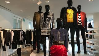 HYPERLAPSE VID: Sneak peek at the new H&amp;M x Balmain collection