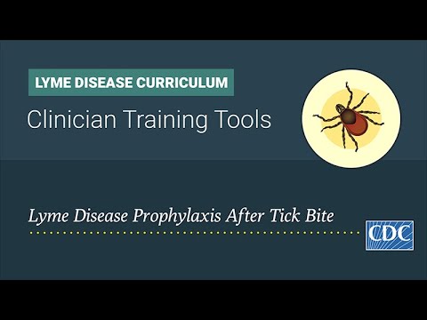 Lyme Disease Prophylaxis After Tick Bite