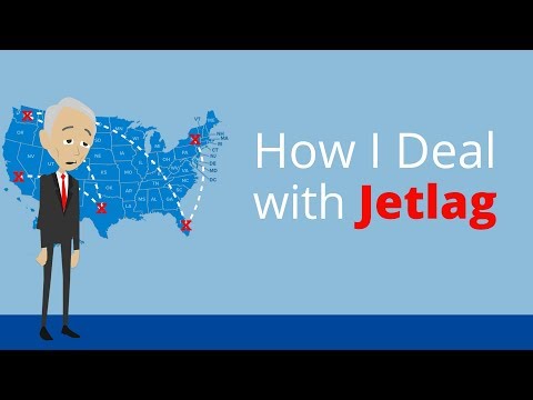 How To Deal with Jet Lag [Travel Tips] | Brian Tracy