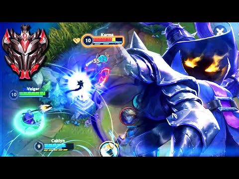 Performed BETTER THAN 100% GRANDMASTER VEIGAR - BUILD & RUNES - Fast paced gameplay