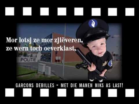 Garcons Debilles - Met die manen niks as last.wmv