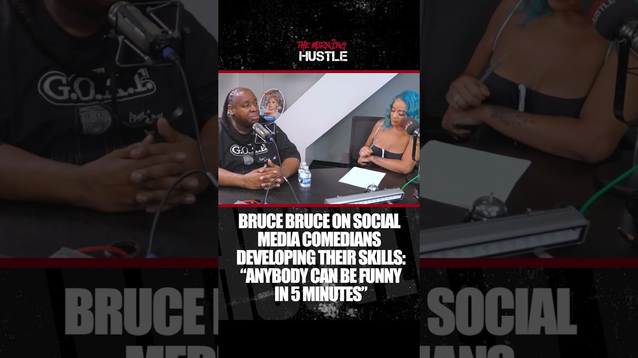 Bruce Bruce On Social Media Comedians  #podcast