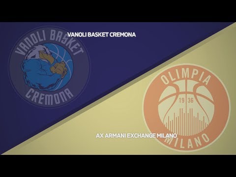 HIGHLIGHTS/ Vanoli Cremona - AX Armani Exchange Milano 82-78