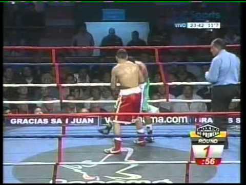 RAMON CONTRERAS vs MAURICIO MUÑOZ - FULL FIGHT - PELEA COMPLETA