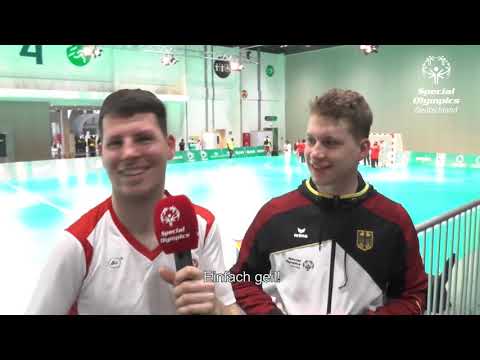 #TeamSOD #AbuDhabi2019 - Unified Handballer gewinnen Bronze