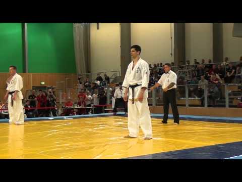 V Kyokushin-Kan European Championship 2015 Ivan Shchetinin - Emanuel Lebo