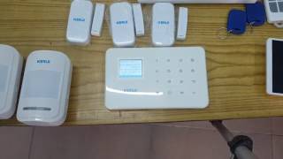 KERUI G18 Wireless Home and Business Security Alarm System DIY Kit wit