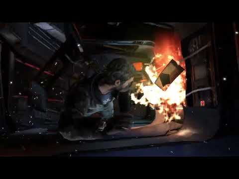 Hull Breach Death Animation - Dead Space 3 (HD, 60 FPS)