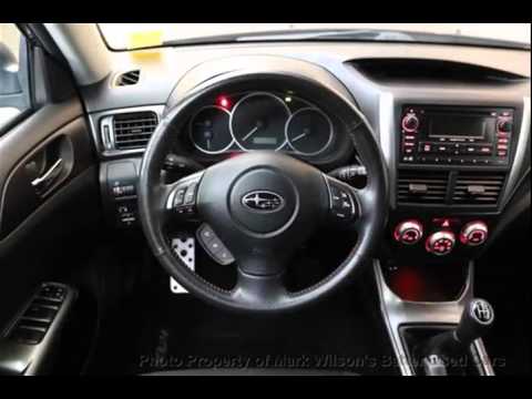 Mark Wilsons Better Used Cars - 2012 Subaru Impreza WRX SEDAN! 5-SPEED! 1 OWNER! HEATED SEATS! ...