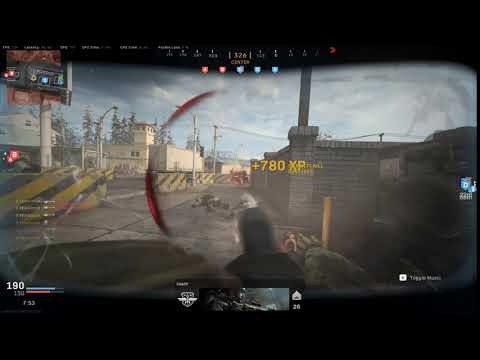 Call of Duty  Modern Warfare 2019: Mega Kill | Multiplayer | Promenade | Juggernaut