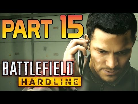 Battlefield Hardline Gameplay Walkthrough Part 15 (Full Battlefield Hardline Campaign)