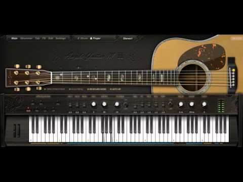 Ample Guitar Martin 2 (AGM2) New Update