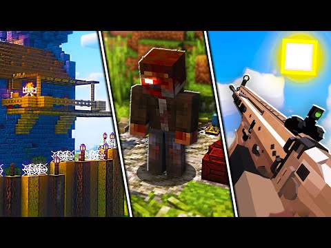 Minecraft: Ultimate Zombie Apocalypse with 35 Mods