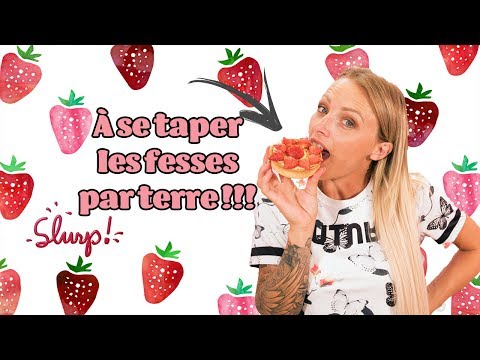 ♡• RECETTE TARTES AUX FRAISES •♡