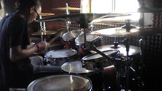 Intocable - No Te Vayas (Drum Cover)