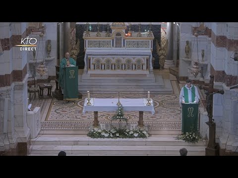 Laudes et messe à Notre-Dame de la Garde du 31 août 2022