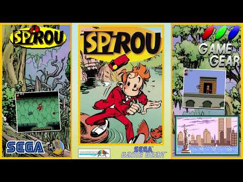 Spirou -01- Menu, Intermission, Credits (GAME GEAR/GG) - OST