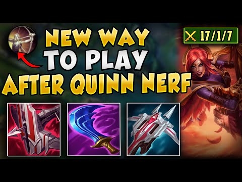RANK 1 QUINN SHOWS YOU HOW TO PLAY QUINN AFTER HER NERF IN S11 (STILL OP CHAMP) - League of Legends