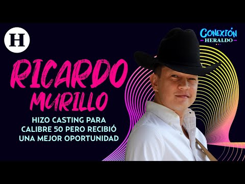 ¡No aceptó ser vocalista de Calibre 50! Ricardo Murillo nos revela sus razones | Conexión Heraldo