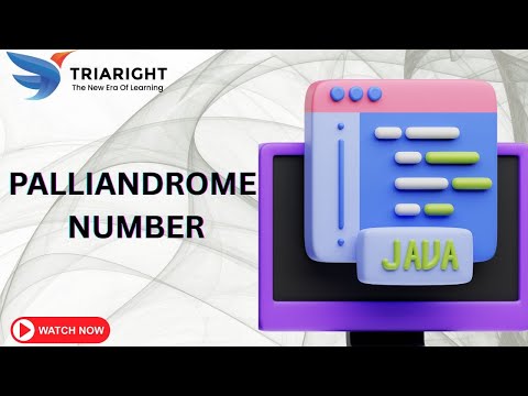 Palindrome Number Program Using Java Streams Java Tutorial Chapter 13 – Part 17