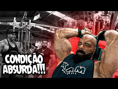 ELES FICARAM ASSUSTADOS!! 1º treino em tijuana