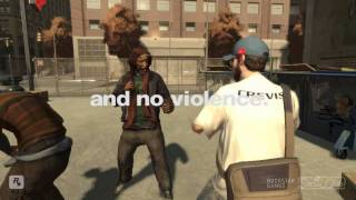 preview picture of video 'What there is not in Liberty city -GTA IV'