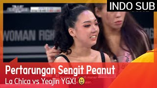 Download lagu Pertarungan Sengit Peanut La Chica vs Yeojin YGX! 😆 #StreetWomanFighterKDanceBattle 🇮🇩INDOSUB🇮🇩 mp3