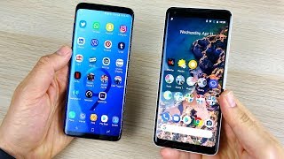 Galaxy S9 Plus vs Pixel 2 XL Honest Feelings
