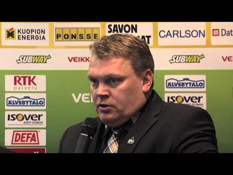 2.1.2015 KalPa - JYP lehdistötilaisuus