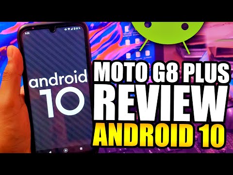 MOTO G8 PLUS REVIEW CON ANDROID 10 ✔