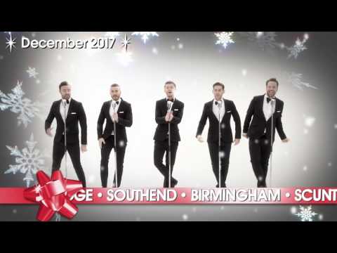 The Overtones - Christmas With The Overtones Tour 2017