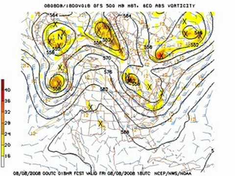 August 8 Weather Xtreme Video - Morning Edition